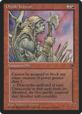 Orcish Veteran / Orcish Veteran - Magic: The Gathering - MoxLand